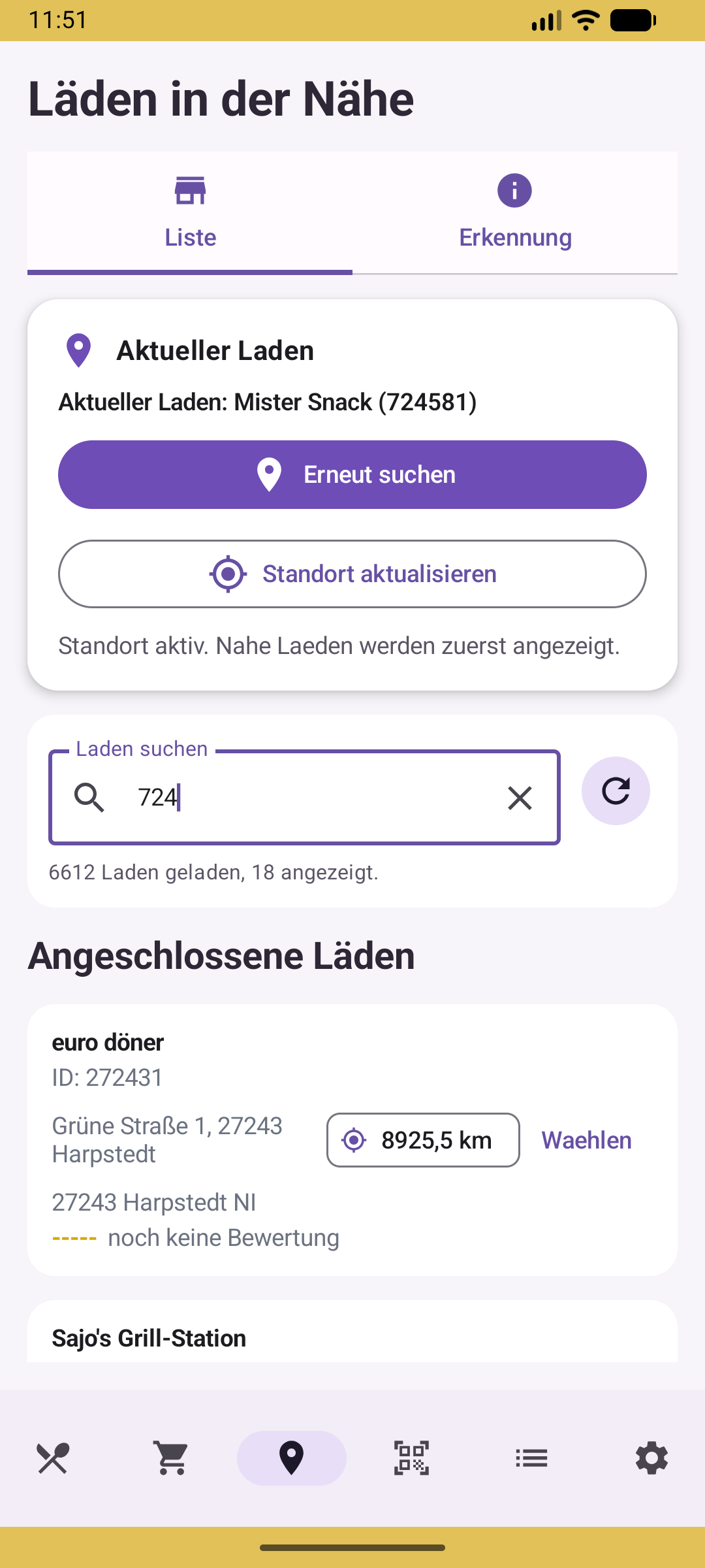 Echte Kebap Online Android App
